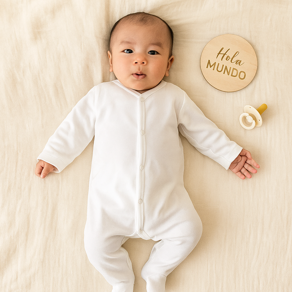 Enterito Clásico Blanco Unisex