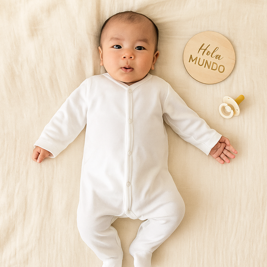 Enterito Clásico Blanco Unisex