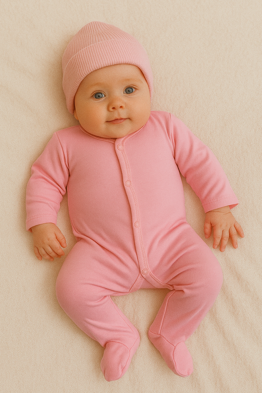 Enterito Clásico Fucsia 🌸🩷