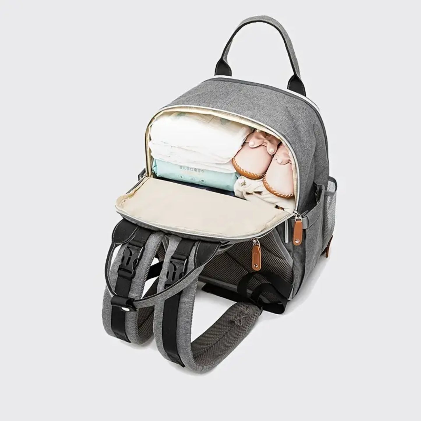 Bolsa de pañales Impermeable multifuncional