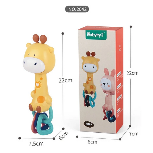 Juguete Mordedor Musical Animalitos