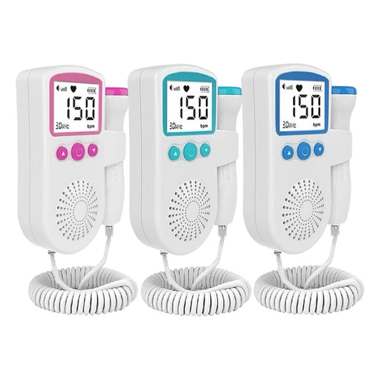 Monitor fetal Doppler para latidos fetales del Bebe