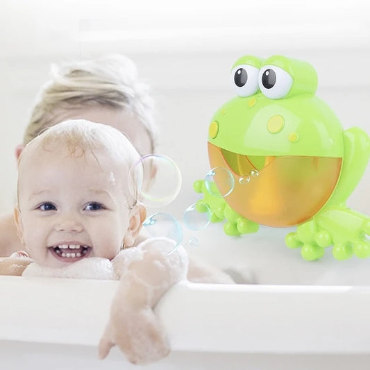 Juguete de Burbujas para el Baño Diseño Rana