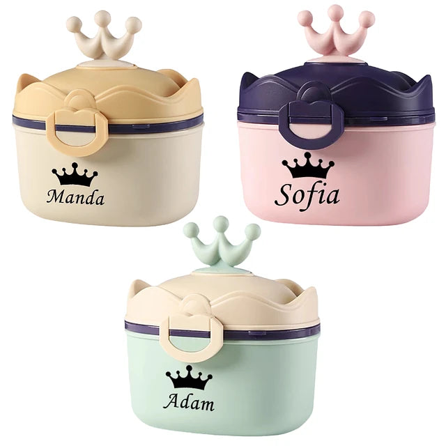 Almacenador de alimentos y formula