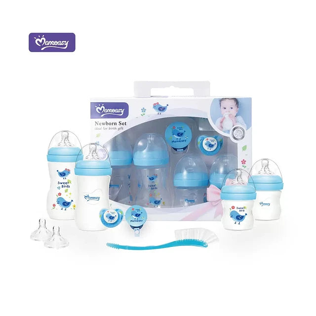 Set Mamaderas y Accesorios 9 en 1