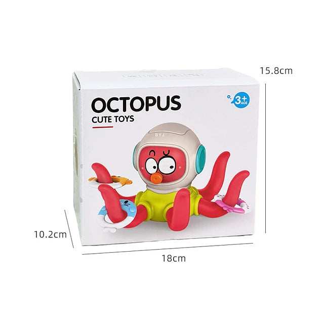 Juguete de Aros para ducha Diseño Pulpo