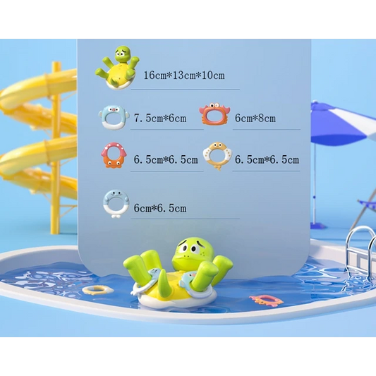 Juguete de Agua Diseño Tortuga