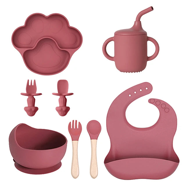 Set alimentación 8 en 1 para bebé