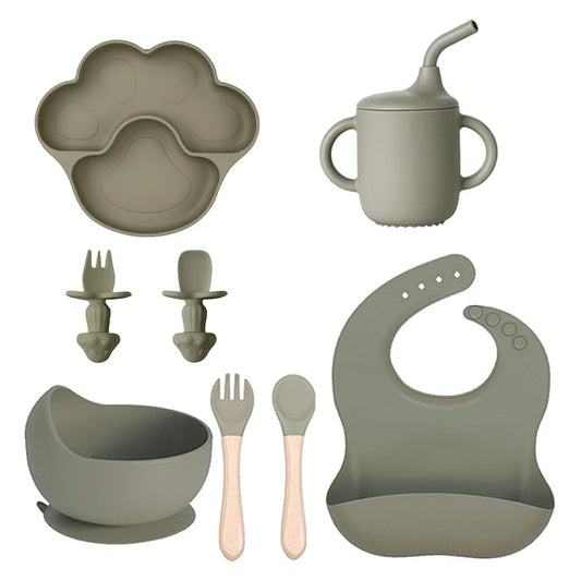 Set alimentación 8 en 1 para bebé