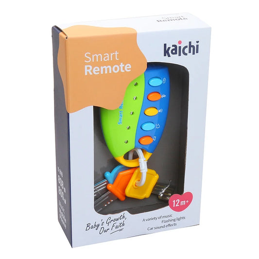 Juguete Musical para Bebes Diseño Control Remoto Vehículo