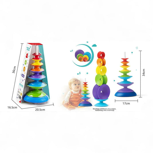 Juguete para Bebes Torre Estimulación