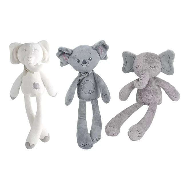 Juguete de Apego Peluche Koala Elefante Conejito
