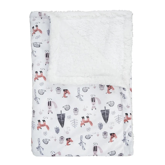 Manta Frazada Polar Doble Capa con Chiporro