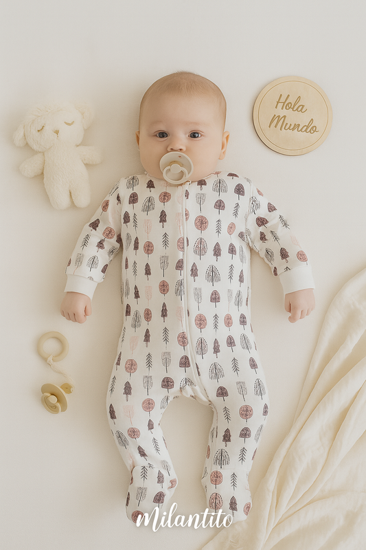 Enterito diseño Cremallera