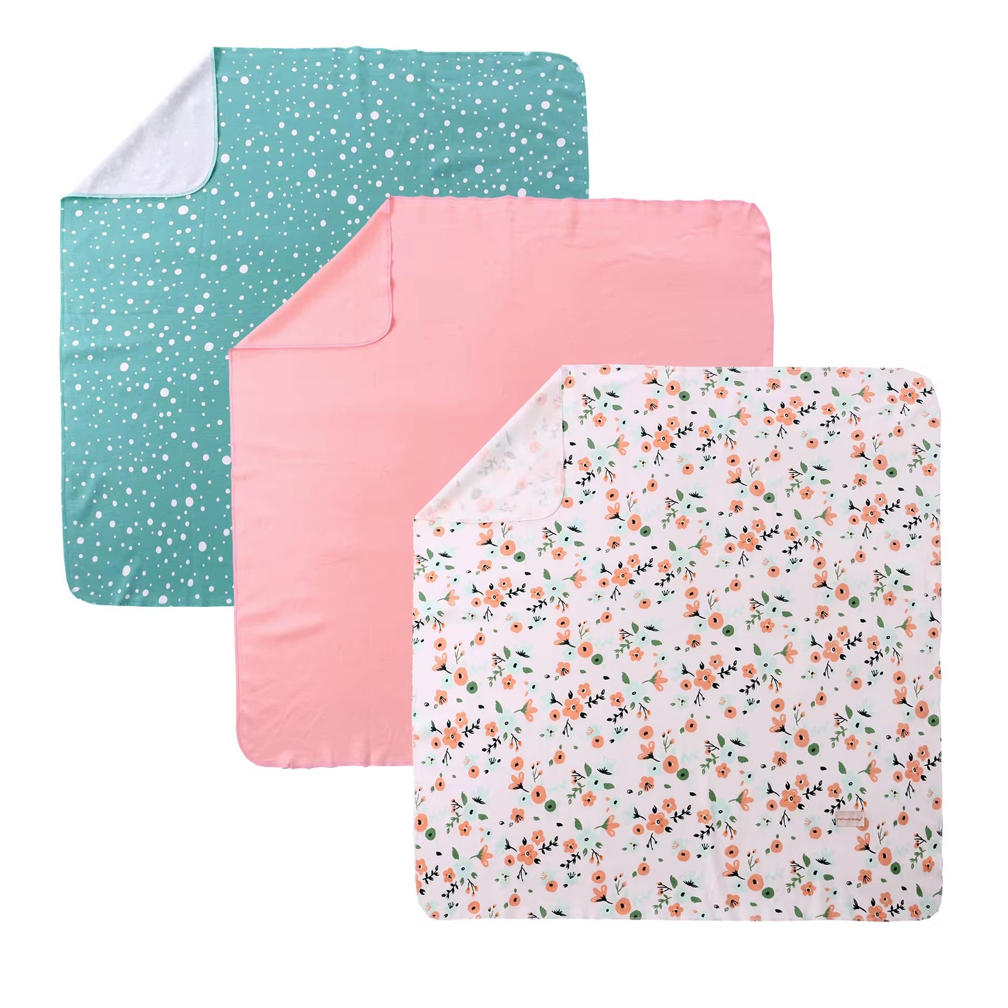 Pack de 3 Mantas Algodón