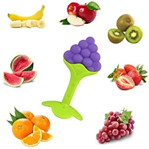 Juguete Mordedor Diseño Frutas