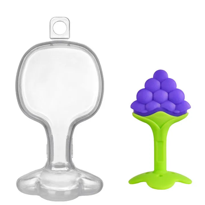 Juguete Mordedor Diseño Frutas
