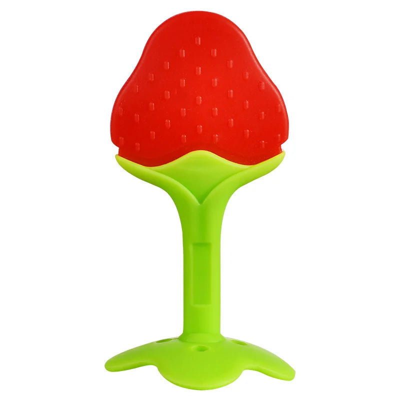 Juguete Mordedor Diseño Frutas