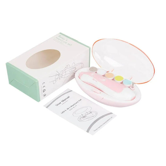 LIMA DE UÑAS ELÉCTRICA PARA BEBÉS