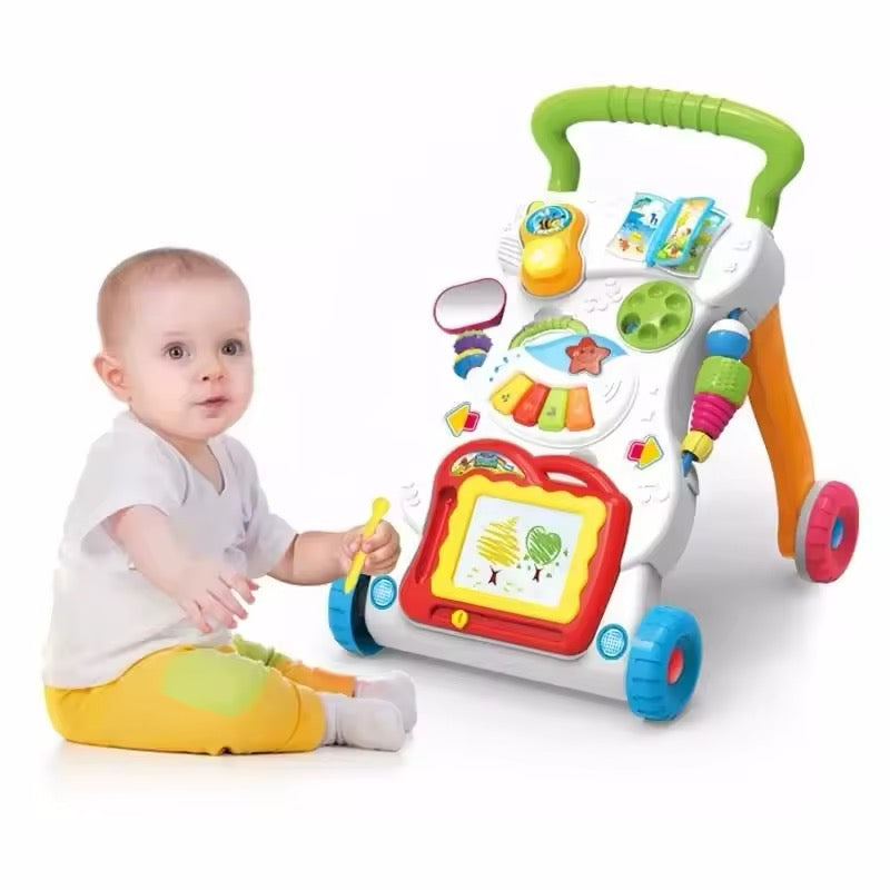 ANDADOR EDUCATIVO MUSICAL PRIMEROS PASOS