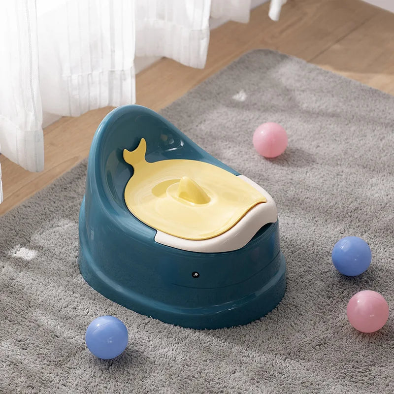 Orinal para bebé, inodoro portátil para bebés, asiento de entrenamiento para niños