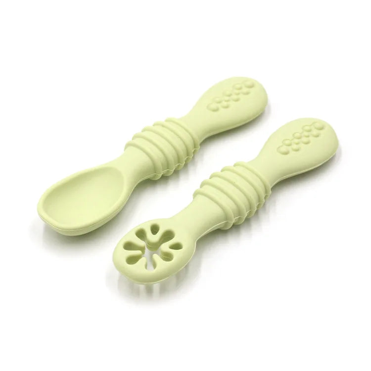 Juego de Cucharas de aprendizaje