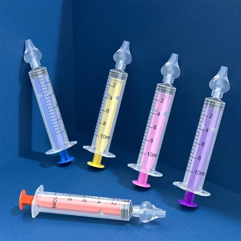 Jeringa Lavado Nasal paquete 2 piezas