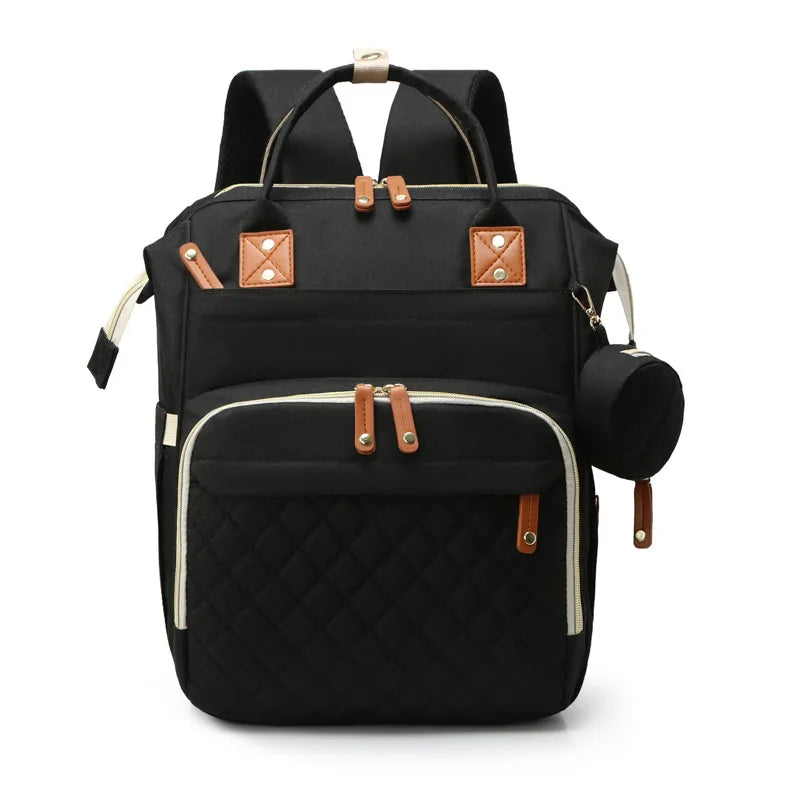 Bolsa de pañales Impermeable con porta USB de Gran capacidad