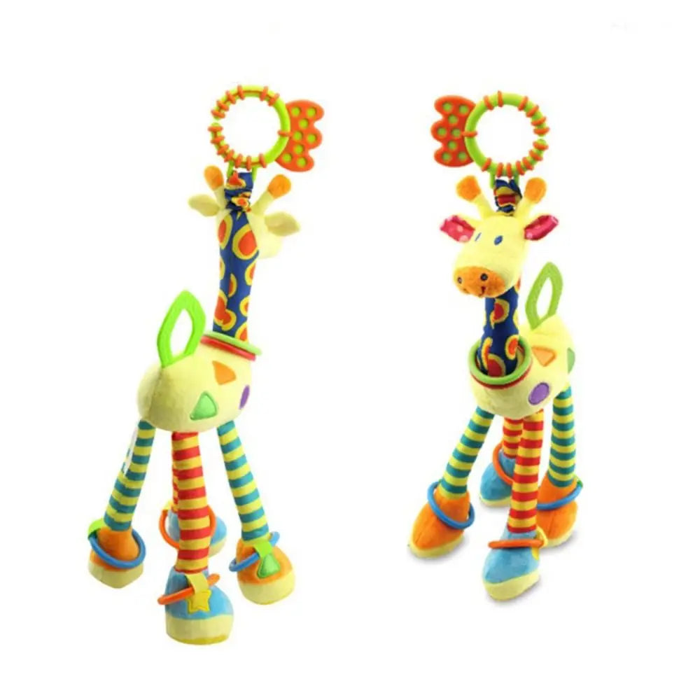 Peluche Colgante Sonajero de jirafa