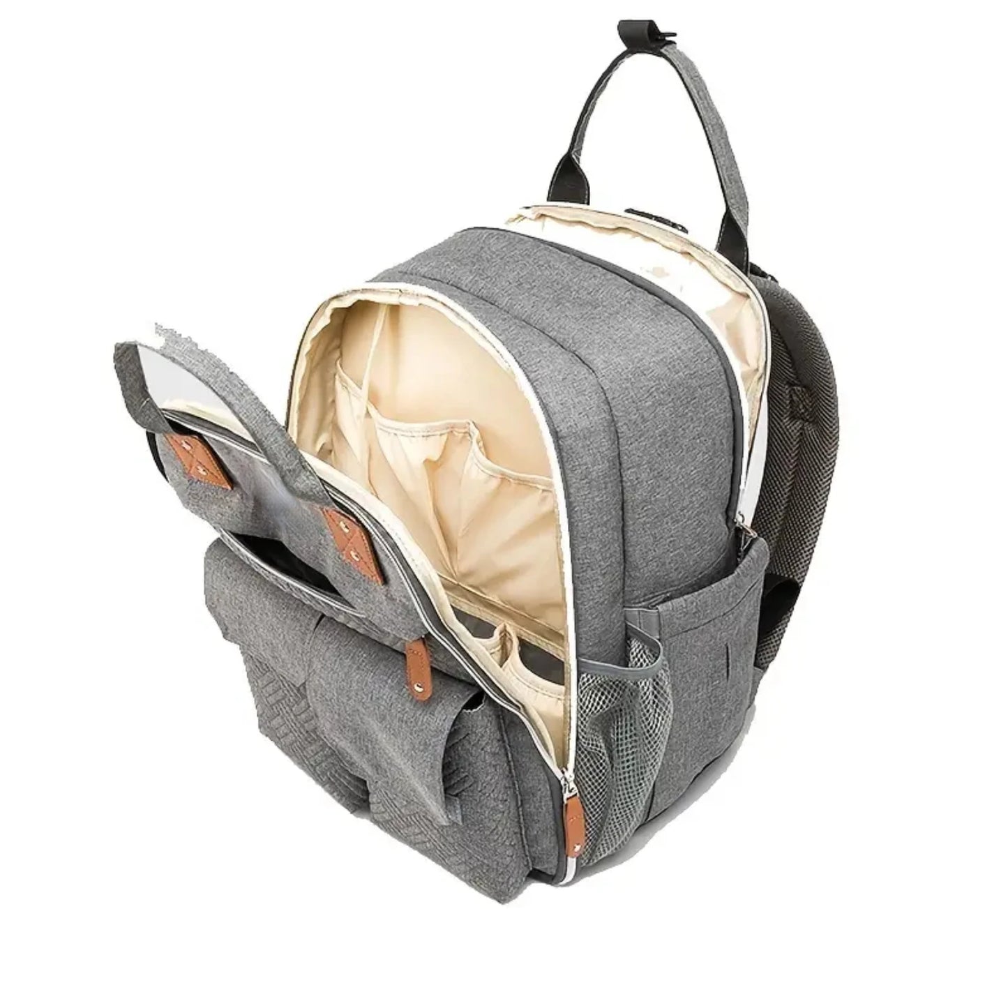 Bolsa de pañales Impermeable multifuncional