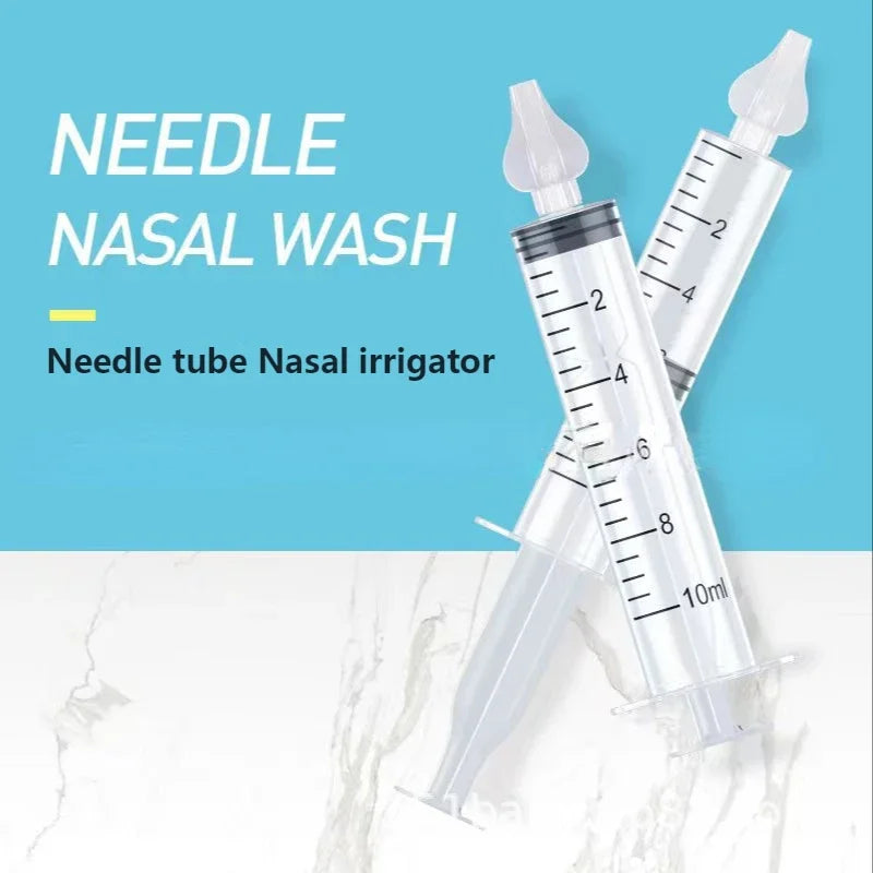 Jeringa Lavado Nasal paquete 2 piezas