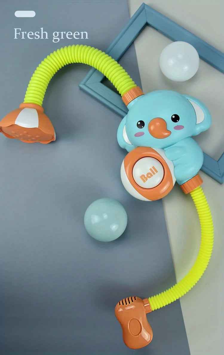 DUCHA DE AGUA PARA BEBE JUGUETE PARA EL BAÑO