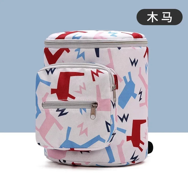 Stroller Organizer Bags Mummy Large Capacity Travel Hanging Bag Bottle Holder Pram Diaper Bags Baby Stroller Accessories Gifts