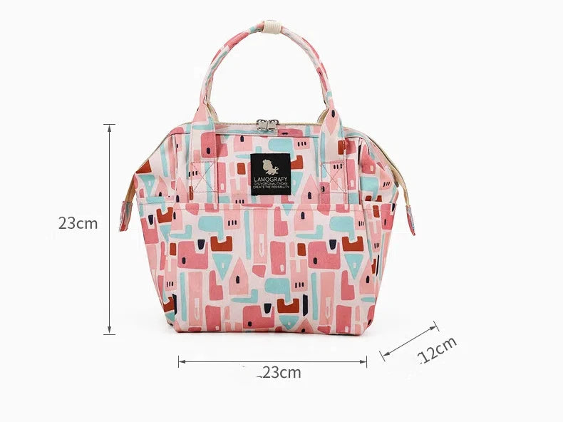 Bolso Pañalera portátil ligero para mamá