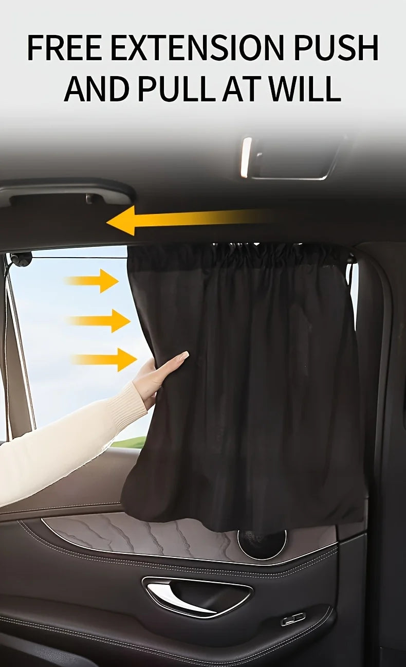 Cortina de Auto Aislante Rayos UV