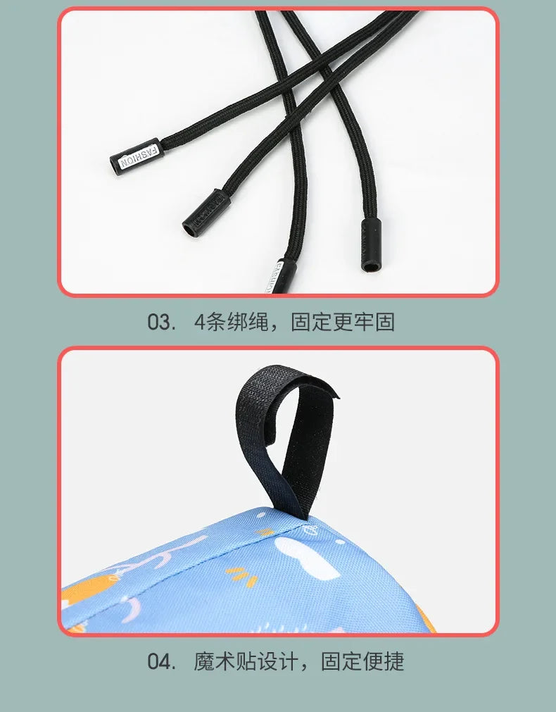 Stroller Organizer Bags Mummy Large Capacity Travel Hanging Bag Bottle Holder Pram Diaper Bags Baby Stroller Accessories Gifts