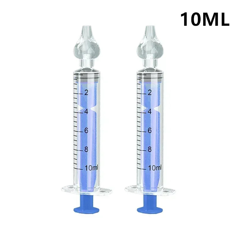 Jeringa Lavado Nasal paquete 2 piezas
