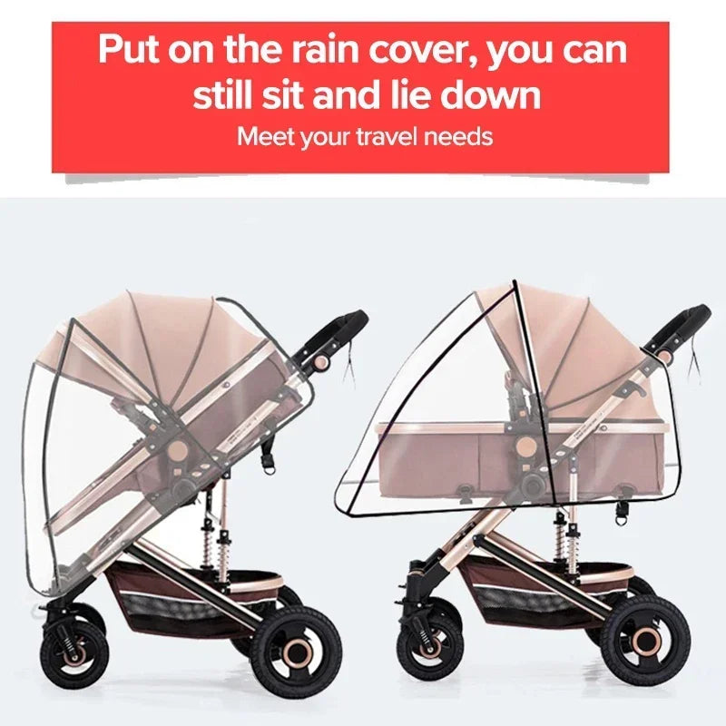 Cobertor Impermeable de Cochecito modelo Universal
