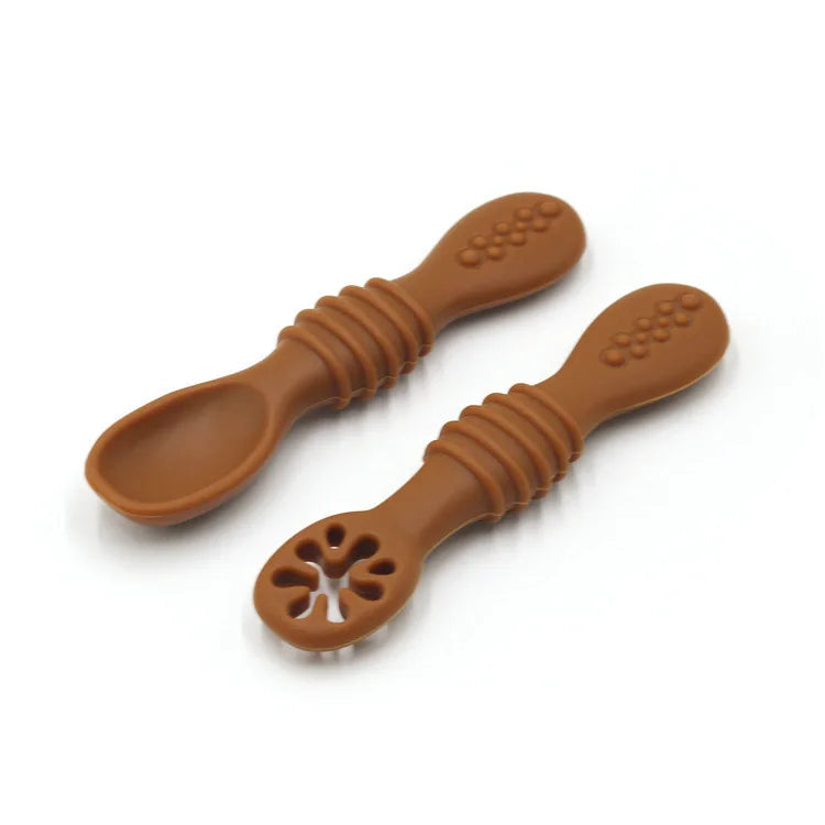 Juego de Cucharas de aprendizaje