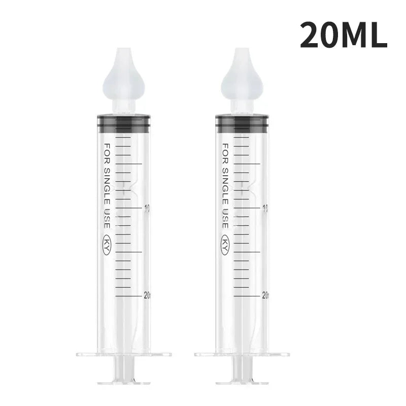 Jeringa Lavado Nasal paquete 2 piezas