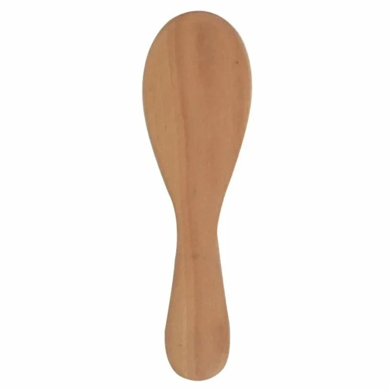 Set de 3 Cepillos de madera de lana para bebés recién nacidos
