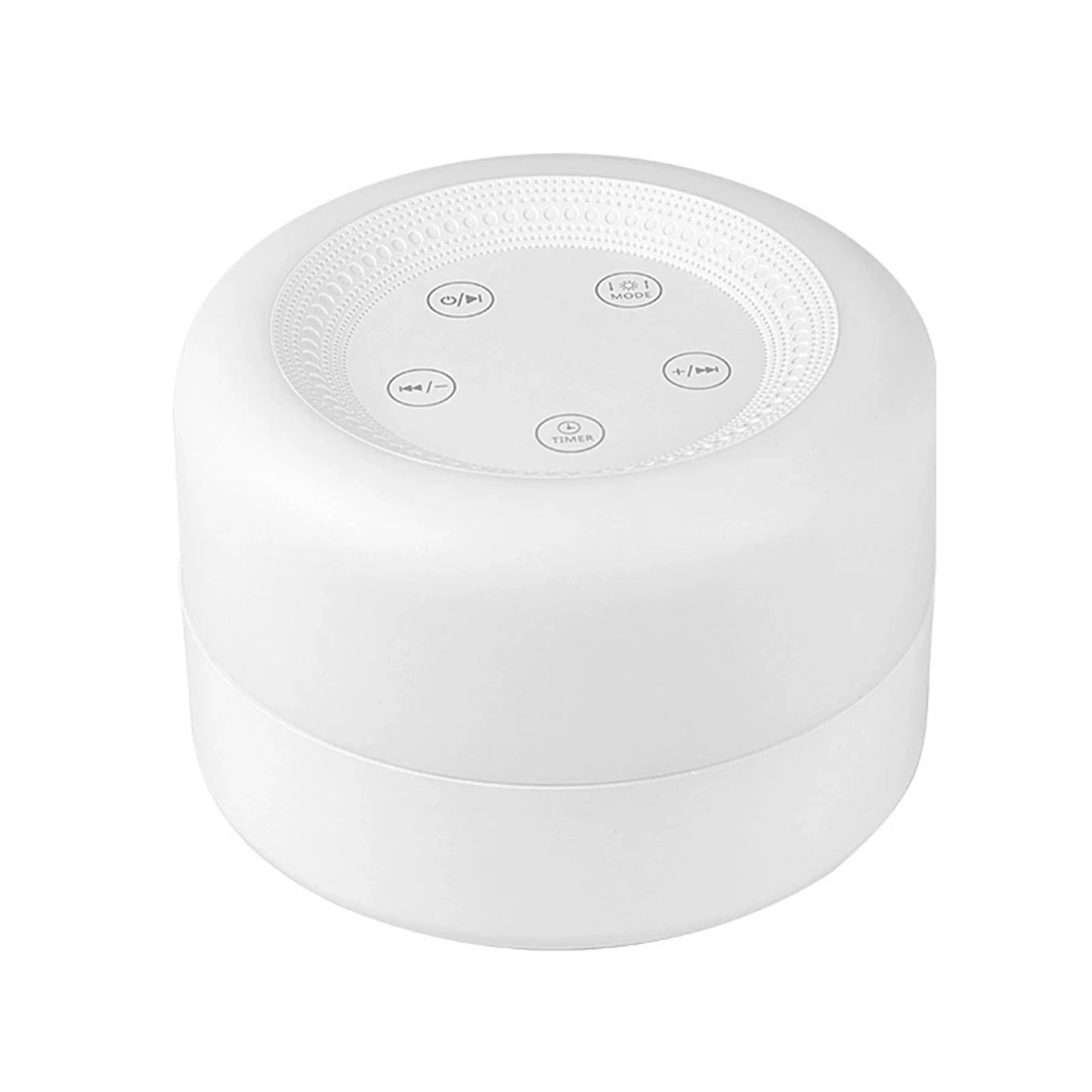 Máquina de ruido blanco con luz nocturna para bebé