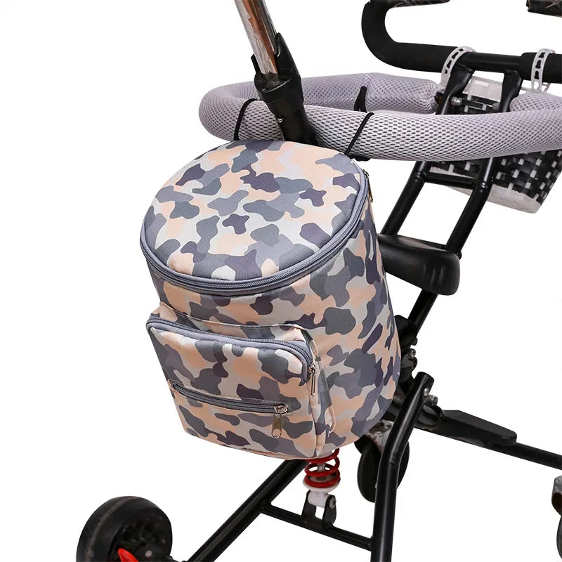 Stroller Organizer Bags Mummy Large Capacity Travel Hanging Bag Bottle Holder Pram Diaper Bags Baby Stroller Accessories Gifts