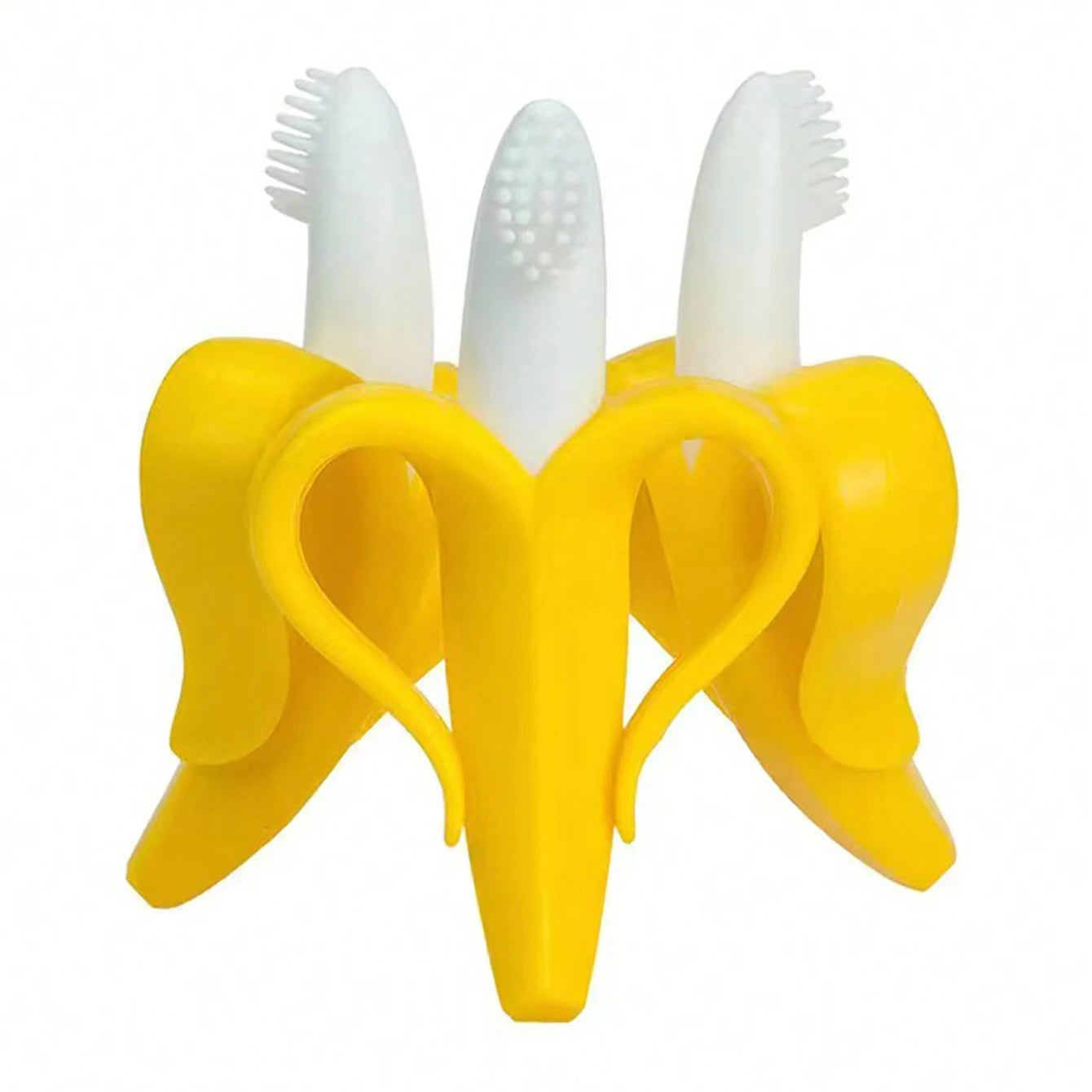 Mordedor de plátano de silicona
