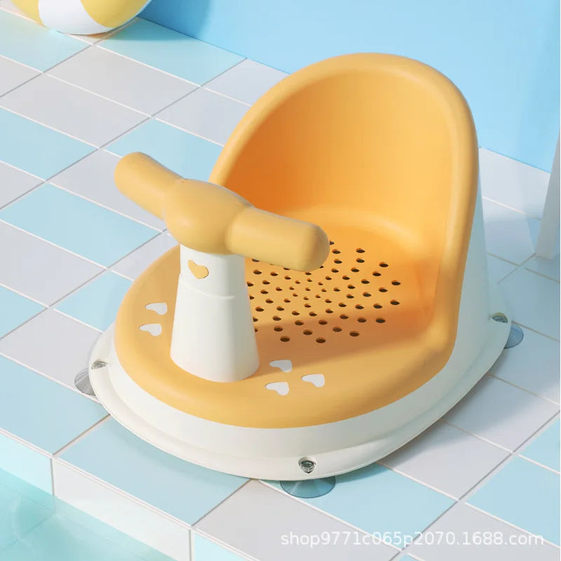 Asiento de ducha para niños, Soporte de ducha portátil para recién nacidos y niños