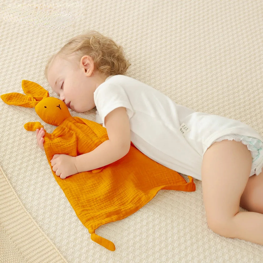 Toalla de Muselina Tuto Babero calmante para bebé al dormir
