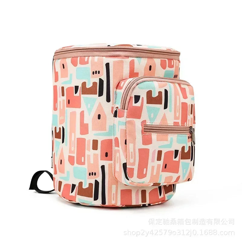 Stroller Organizer Bags Mummy Large Capacity Travel Hanging Bag Bottle Holder Pram Diaper Bags Baby Stroller Accessories Gifts
