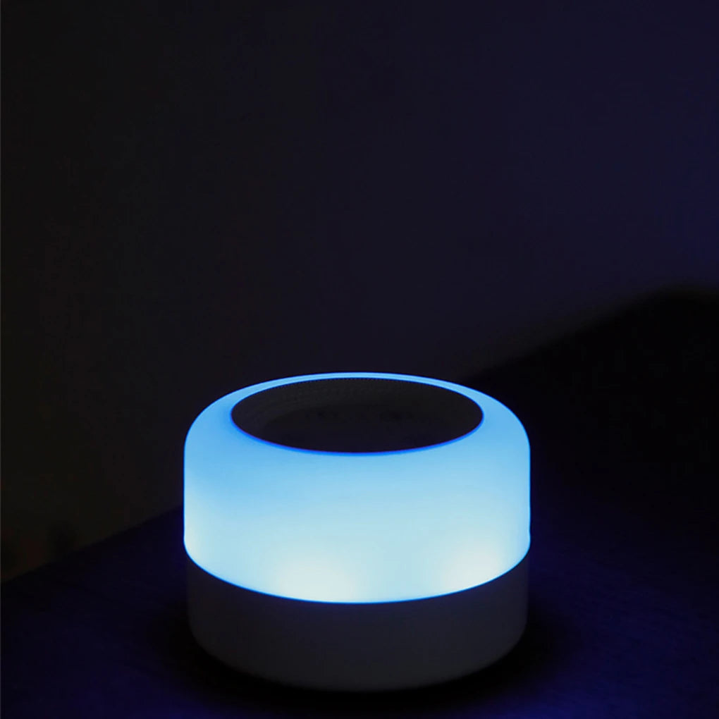 Máquina de ruido blanco con luz nocturna para bebé