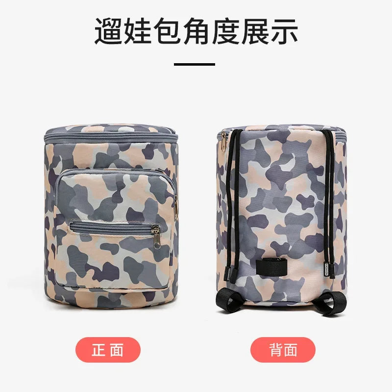 Stroller Organizer Bags Mummy Large Capacity Travel Hanging Bag Bottle Holder Pram Diaper Bags Baby Stroller Accessories Gifts