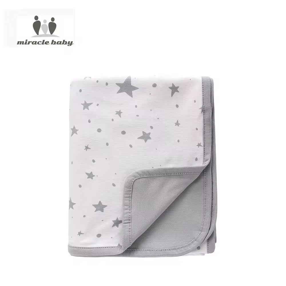 Manta de Algodón Doble Capa Miracle Baby